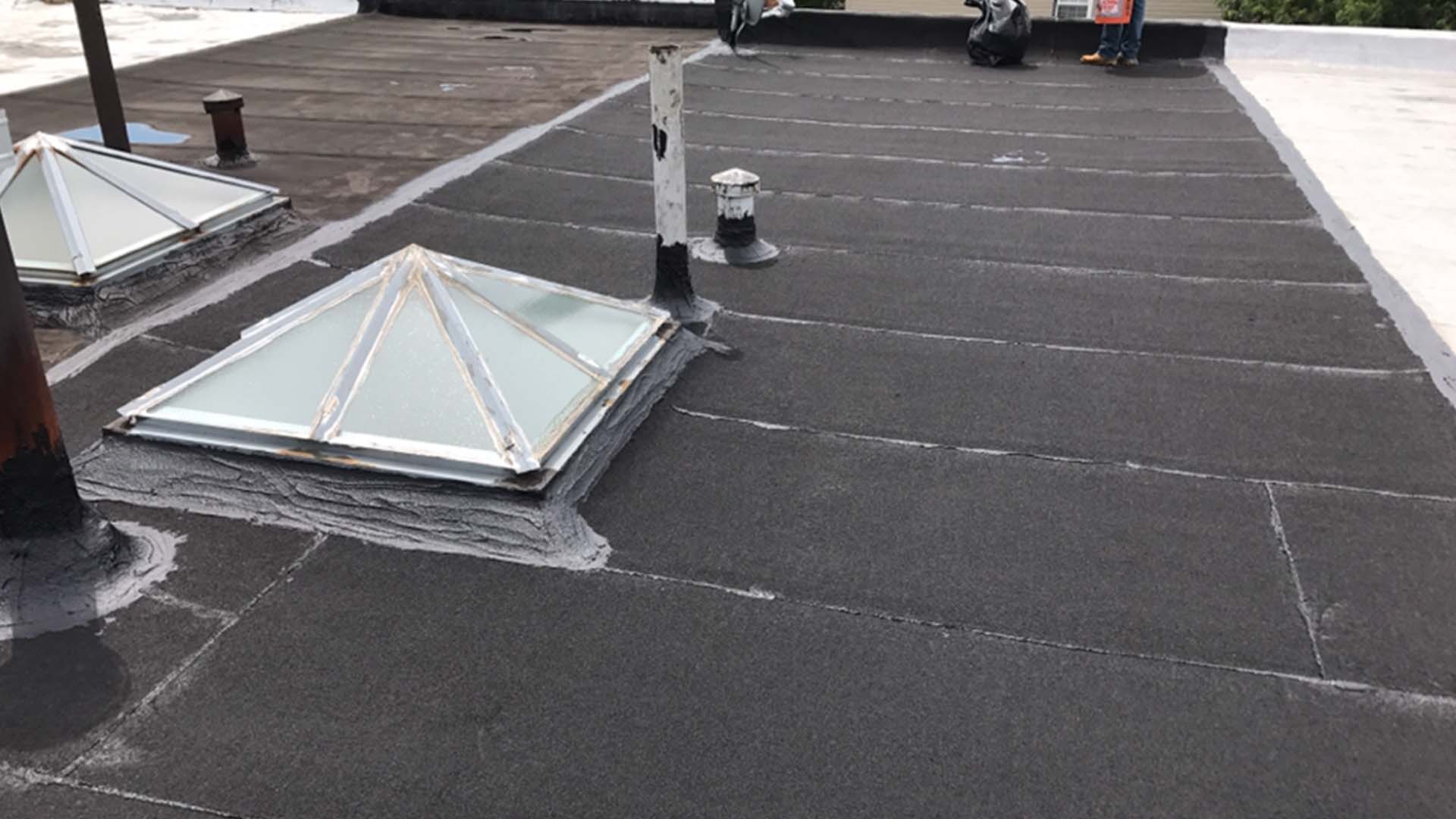 Sealing Roofs